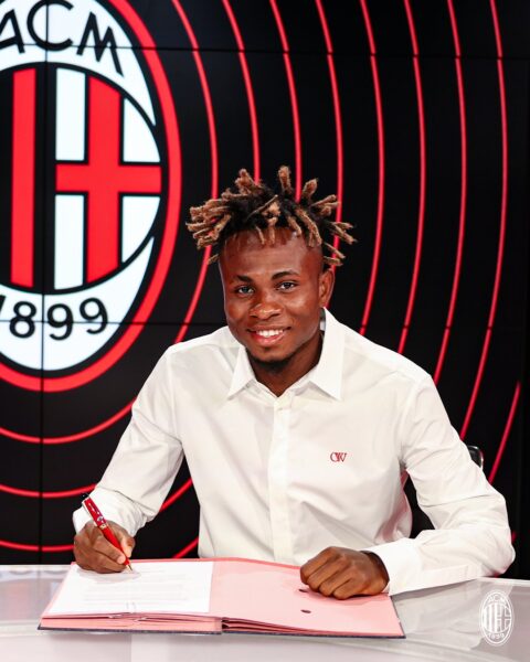 Official: Milan Announces Chukwueze Signing