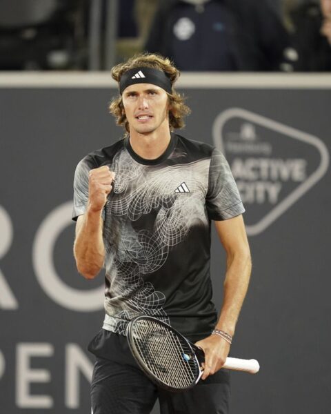 Hamburg European Open: Alexander Zverev power past Arthur Fils to reach final 