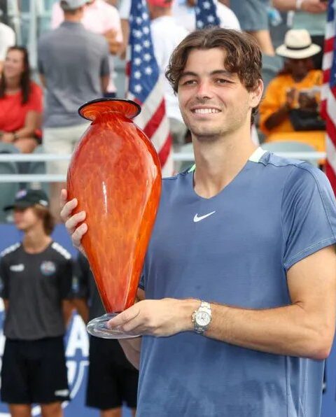 Atlanta Open: Taylor Fritz wins second title of the season with victory over Australian Aleksandar Vukic