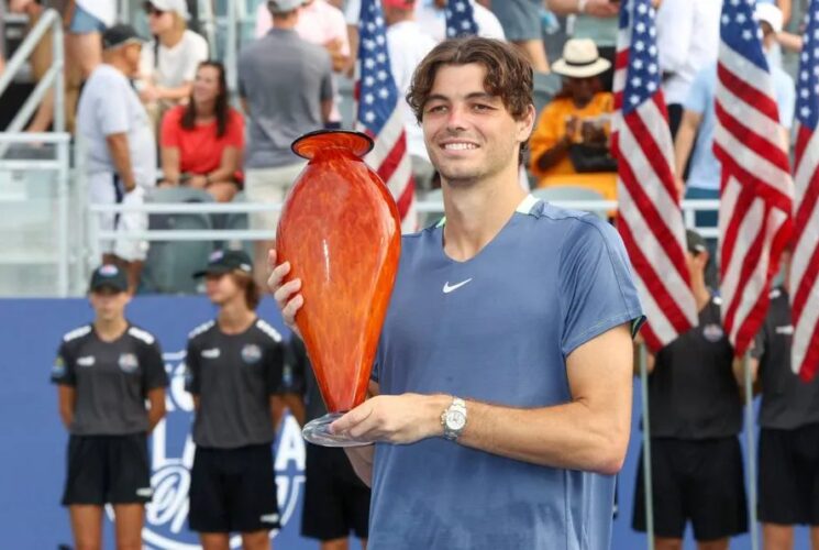 Atlanta Open: Taylor Fritz wins second title of the season with victory over Australian Aleksandar Vukic