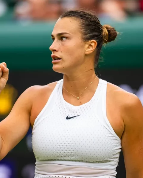 Wimbledon: Aryna Sabalenka overpowers Keys to reach semifinals