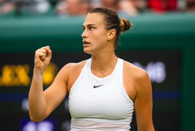 Wimbledon: Aryna Sabalenka overpowers Keys to reach semifinals