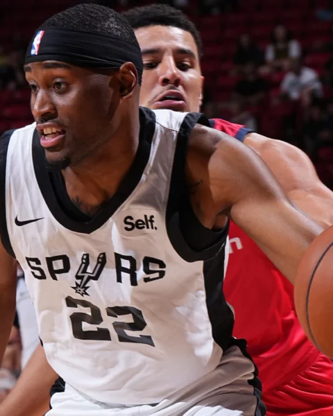 NBA 2K24 Summer League: Branham lights up Wizards in Spurs win.