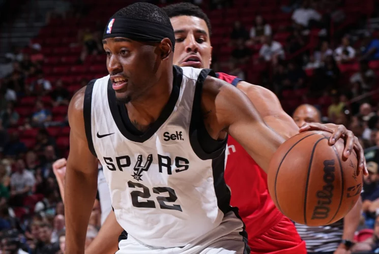 NBA 2K24 Summer League: Branham lights up Wizards in Spurs win.