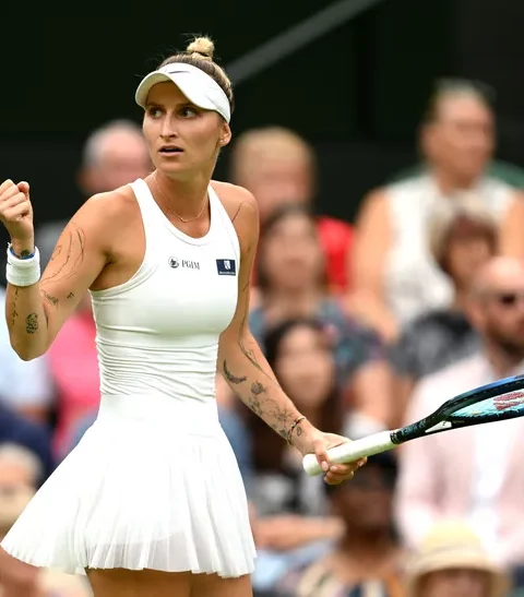 Wimbledon: Vondrousova beats Svitolina to make second Grand Slam final