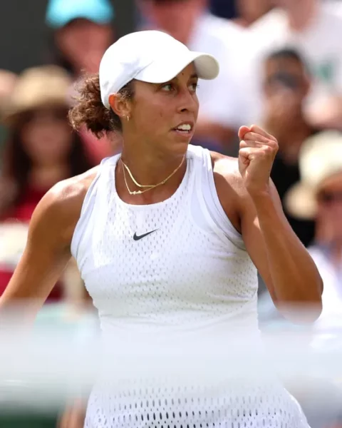 Wimbledon: Madison Keys halts Mirra Andreeva’s run in Wimbledon fourth round