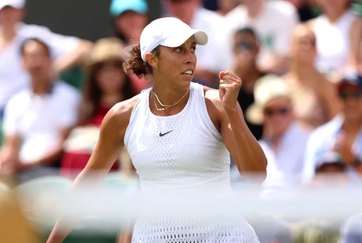 Wimbledon: Madison Keys halts Mirra Andreeva’s run in Wimbledon fourth round