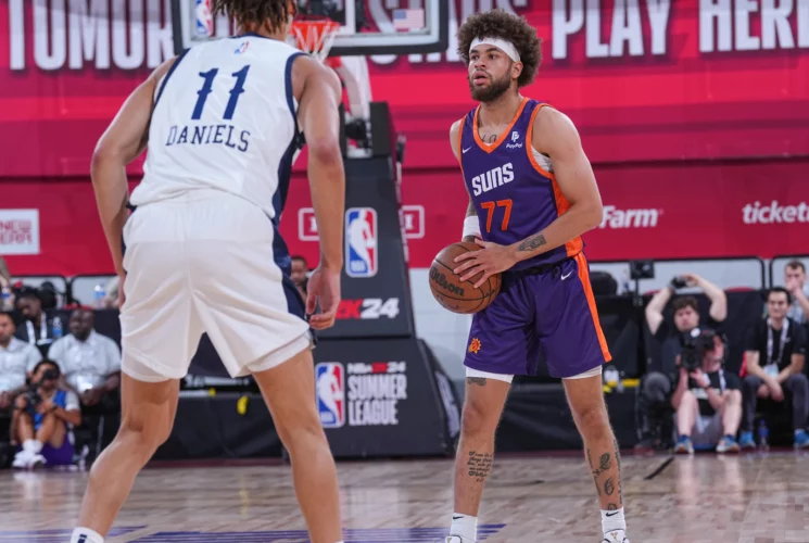 NBA 2K24 Summer League: Pelicans defeat Suns in a fair matchup.