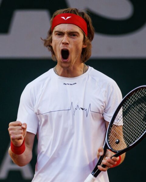 Rublev Sets Up Blockbuster Zverev Quarterfinal Clash In Bastad