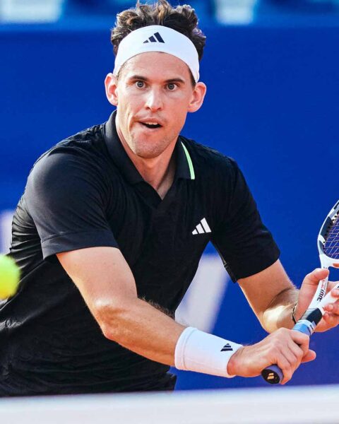 Thiem Reverses Horror Start To Reach Kitzbuehel QFs