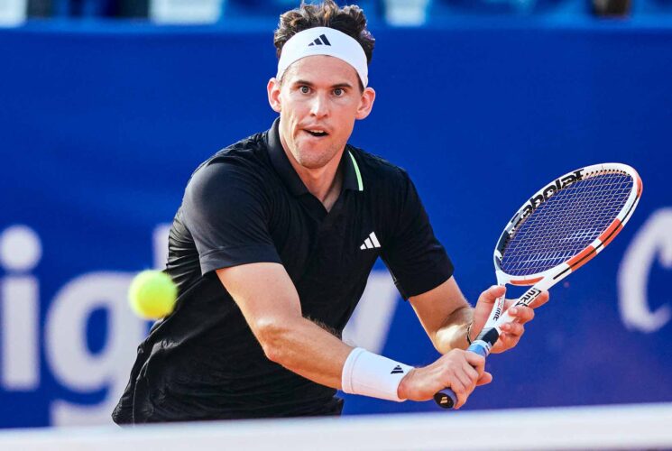 Thiem Reverses Horror Start To Reach Kitzbuehel QFs