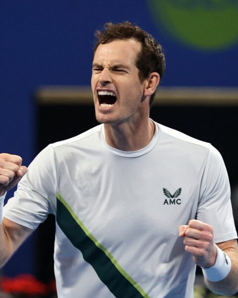 Murray Marches Into Washington Third Round