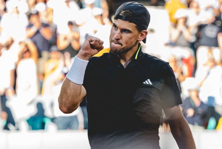 Generali Open: Dominic Thiem Comes from a set down to reach Semi-finals 