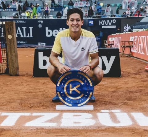 Generali Open: Sebastian Baez Beats Dominic Thiem in Straight Sets to lift title 