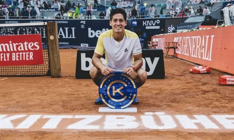 Generali Open: Sebastian Baez Beats Dominic Thiem in Straight Sets to lift title 