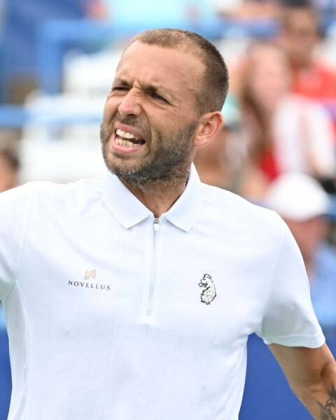 Daniel Evans defeats Tallon Griekspoor on Sunday in a rain-interrupted final in Washington, D.C., to win his second ATP Tour title.