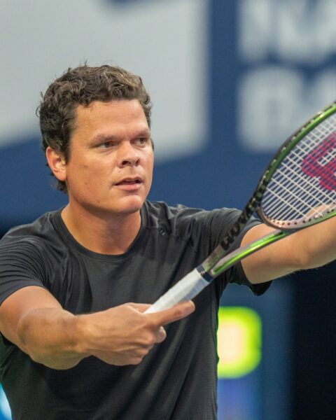 Raonic Rallies To Claim Inspiring Upset Of Tiafoe