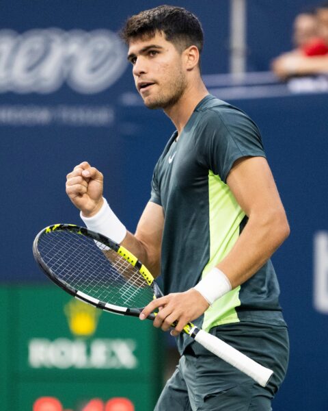 National Bank Open: Carlos Alcaraz Reaches third round with victory over Ben Shelton