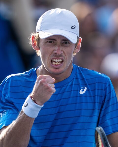 Alex De Minaur Ease Past Alejandro Davidovich Fokina in straight sets, set up a final date with Jannik Sinner