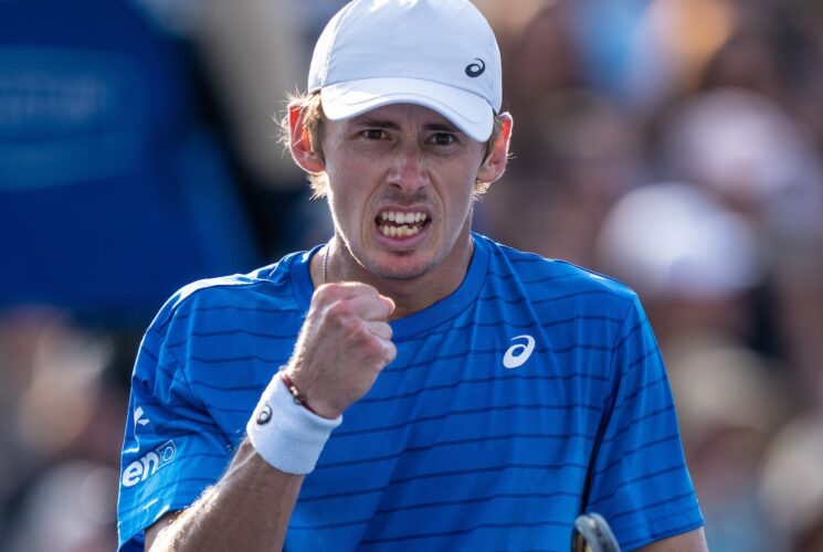 Alex De Minaur Ease Past Alejandro Davidovich Fokina in straight sets, set up a final date with Jannik Sinner