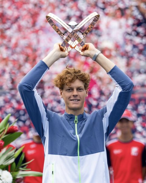 Jannik Sinner Captures his first masters crown with victory over Alex De Minaur 