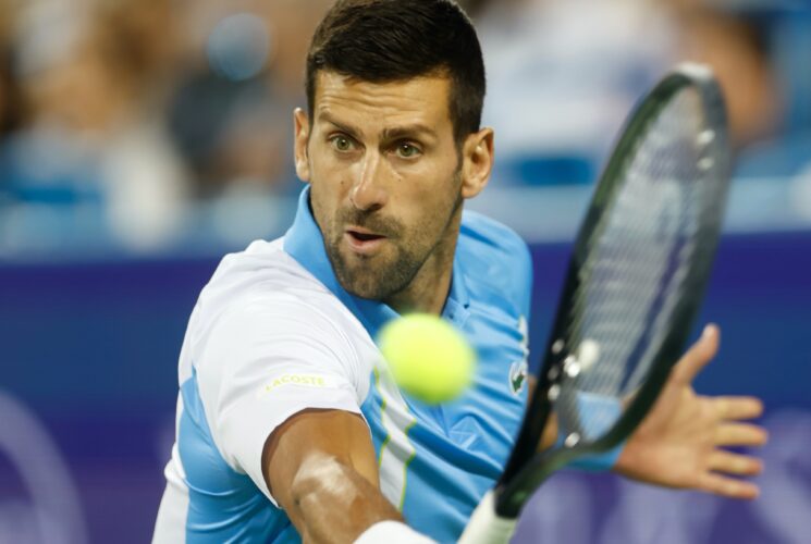 Novak Djokovic to face Carlos Alcaraz in Cincinnati Open final