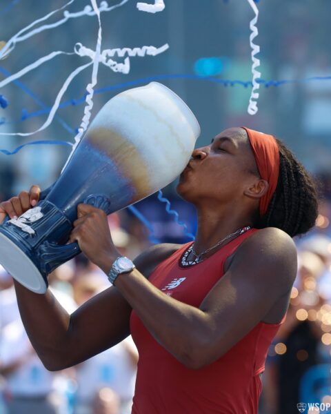 Coco Gauff defeats karolina Muchova in Cincinnati to win first WTA 1000 title