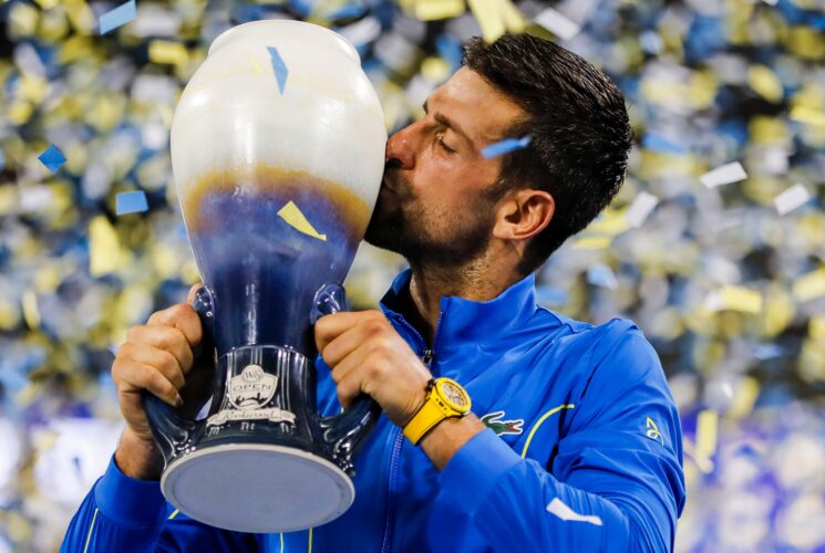 Novak Djokovic Beats Carlos Alcaraz in Three sets classic to lift Cincinnati crown