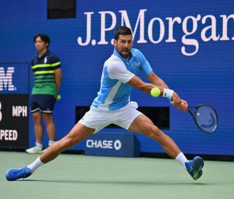 US OPEN: Novak Djokovic Shows Class, Cruise Past Bernabe Zapata Miralles 6-4, 6-1, 6-1 to reach third round