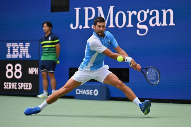 US OPEN: Novak Djokovic Shows Class, Cruise Past Bernabe Zapata Miralles 6-4, 6-1, 6-1 to reach third round