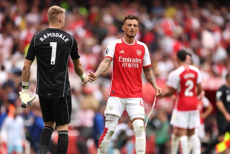 Arsenal Opens New Season With a 2-1 Win Over Forest 