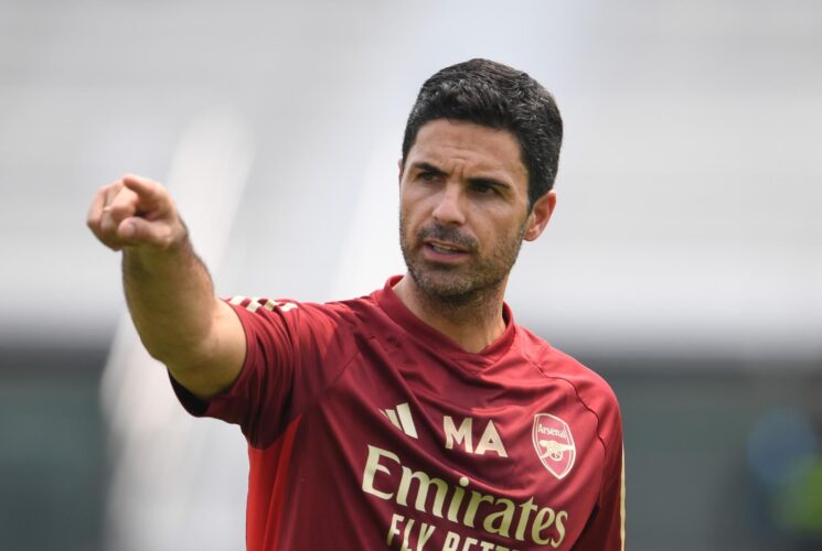 Arteta Gutted Over Unfortunate Injury to Timber 