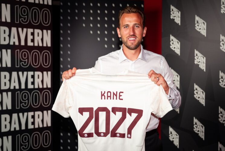 Official: Bayern Munich Confirms Kane Signing