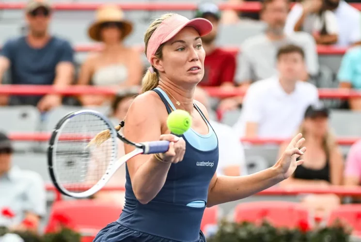 National Bank Open: Danielle Collins Stuns Elina Svitolina to teach second round