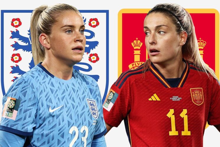 Time And Place To Watch 2023 Women World Cup Finals: England vs Spain