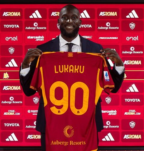 Official: Lukaku Joins Roma on a Season-Long Loan 