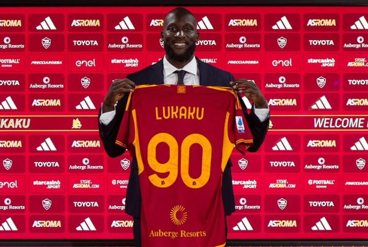 Official: Lukaku Joins Roma on a Season-Long Loan 