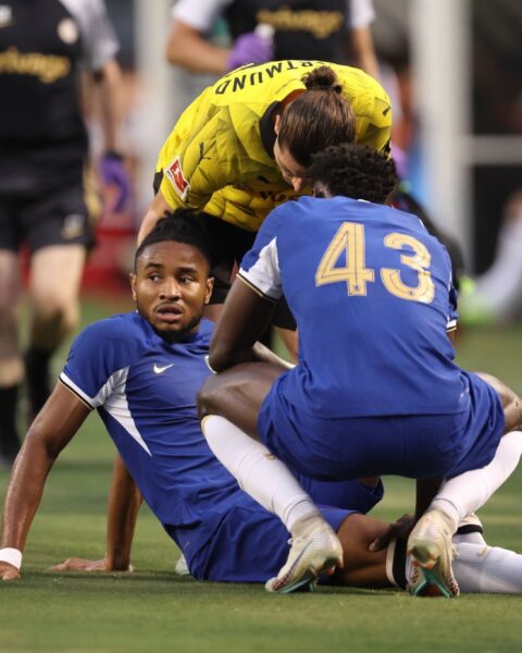 Chelsea Gives Update About Nkunku’s Injury 