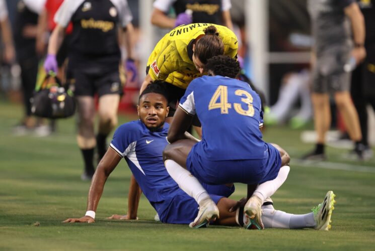 Chelsea Gives Update About Nkunku’s Injury 