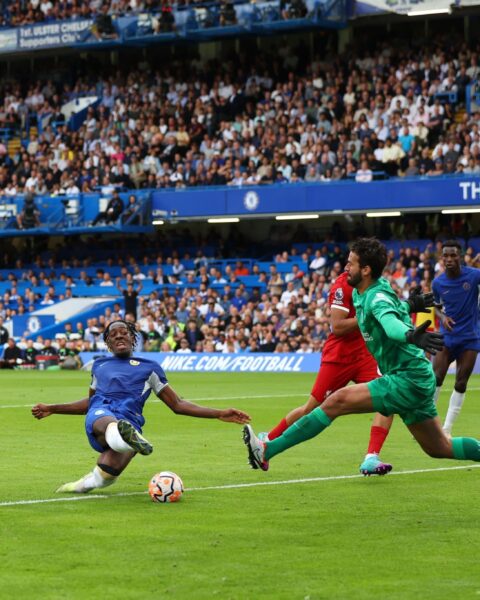 Result: Chelsea and Liverpool Battle to a Thrilling 1-1 Draw at the Bridge 