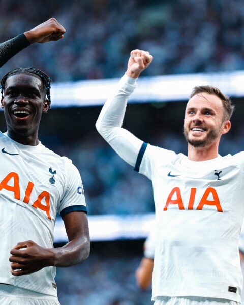 Spurs Defeats United 2-0 to Get First Win Under Postecoglou