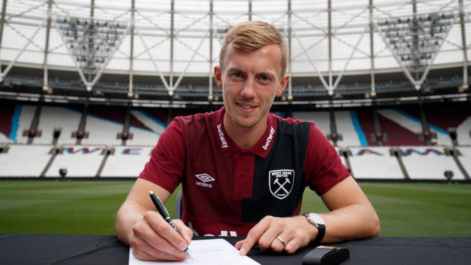 Official: West Ham Signs Ward-prowse From Southampton - Six Sports Network