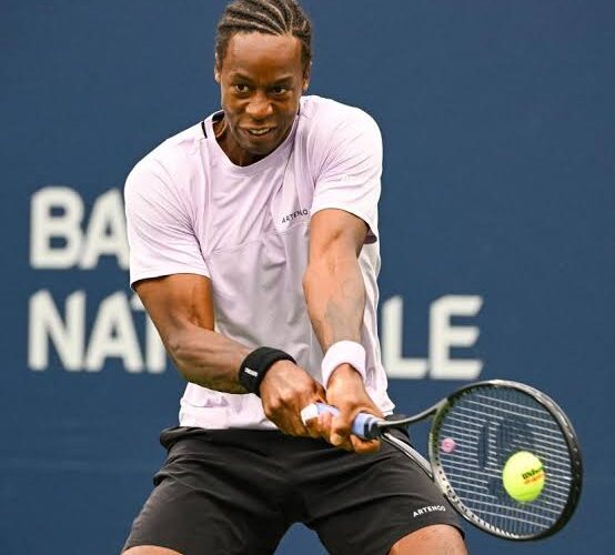 Mubadala Open: Gael Monfils Launches Into D.C. Second Round