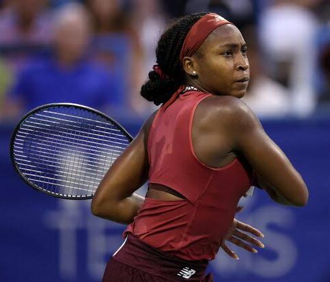 GAUFF REACHES FOURTH SEMI-FINAL OF THE SEASON AT DC OPEN, EASES PAST BENCIC