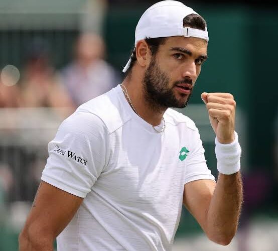 Berrettini Makes Fast Start In Toronto, Faces Sinner Next