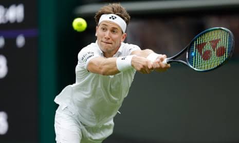 Toronto Masters: Casper Ruud defeats Czech’s Jiri Lehecka in straight sets to reach last 16