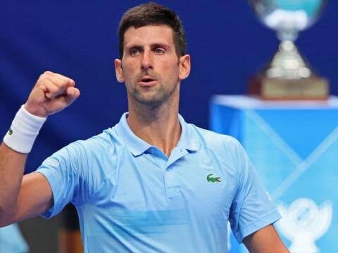 Novak Djokovic defeats No. 1 American Taylor Fritz with a dominant performance  to reach last four.