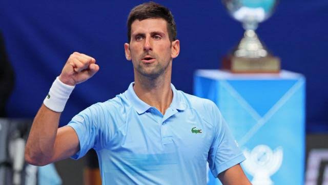 Novak Djokovic defeats No. 1 American Taylor Fritz with a dominant performance  to reach last four.