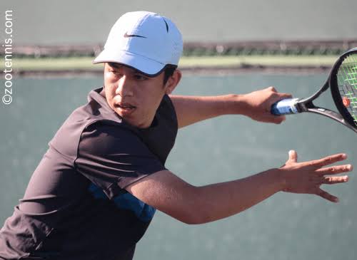 Winston-Salem Open: Omni Kumar Begins Campaign on a winning note by Upsetting French World No. 73 Arthur Rind 