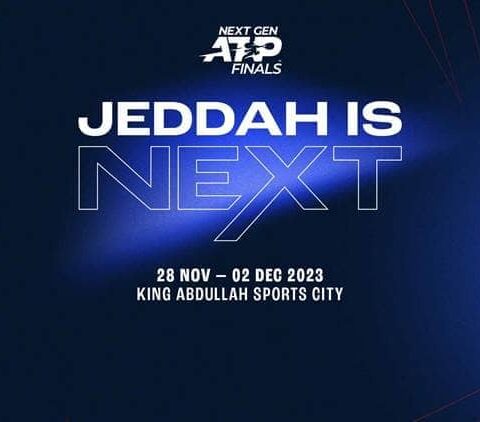 Jeddah Saudi Arabia To host Next Gen ATP Finals 